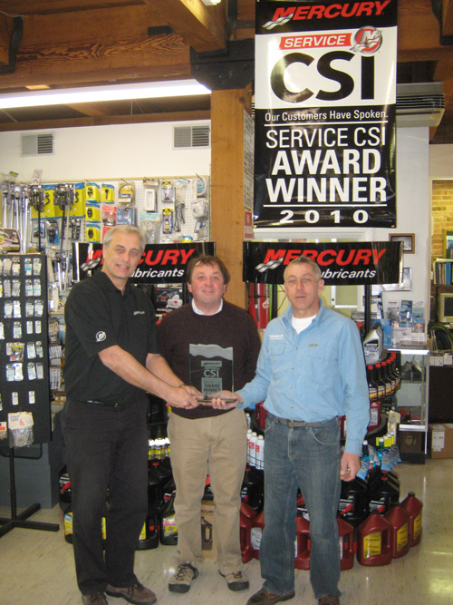 PowerHouse Marine winss CSI award