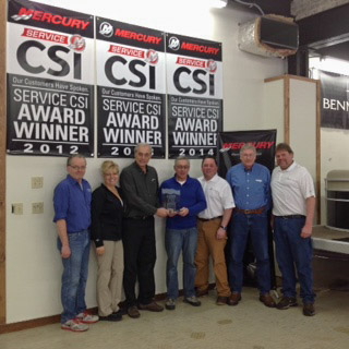PowerHouse Marine wins CSI award again