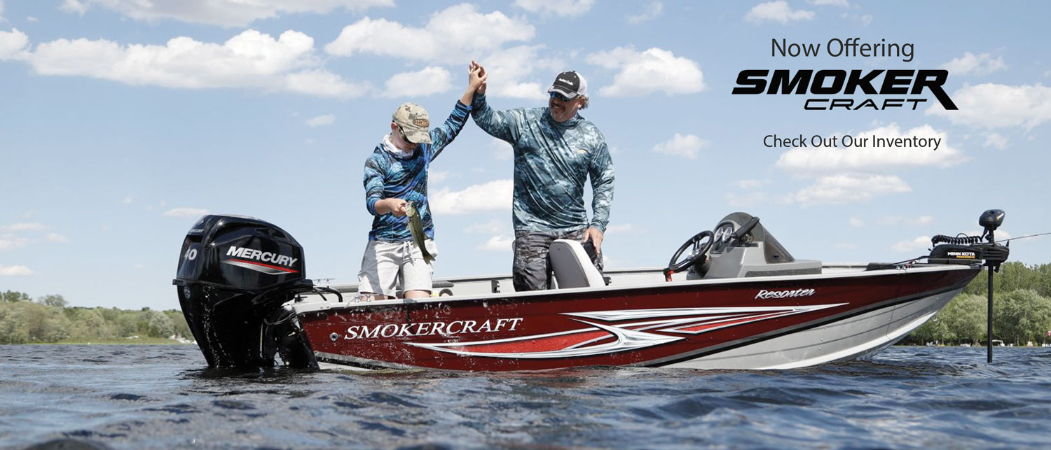 Powerhouse Marine now stocks and sells Smoker Craft Boats