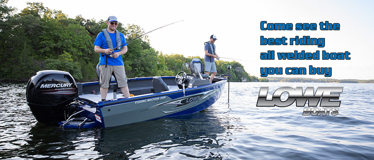 Lowe Instant Savings event at Powerhouse Marine LaCrosse WI